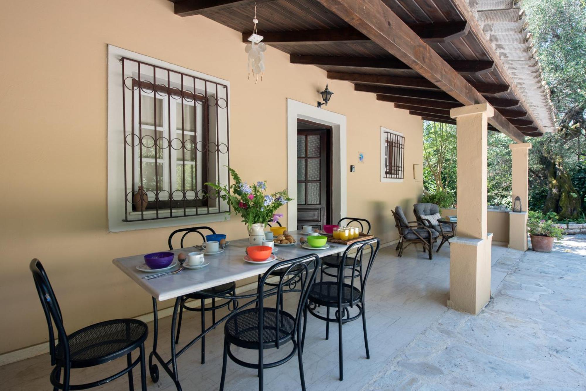 Villa Lofos Касіопі Екстер'єр фото